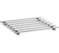Zeller Dessous de plat, métal chromé 25x25