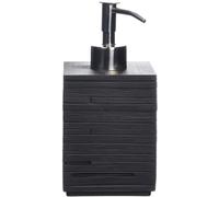 Zeller Distributeur de savon Ardoise 18316 noir Polyrésine 440,0 ml