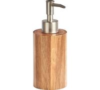 ZELLER Distributeur de savon Bois Acacia 7x17,5cm