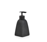 Zeller Distributeur de savon Dark Stone 18891 noir Polyrésine 220,0 ml