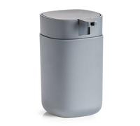 Zeller Distributeur de savon, plastique, anthracite, 260 ml, 7,3 x 9,4 x 12,1 cm