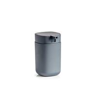 Zeller Distributeur de Savon Plastique, Anthracite, ca. 7, 3 x 9, 4 x 12, 1 cm