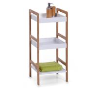 zeller Étagère sur pied BAMBOO LHT 36x80x33 cm argentée Étagère bibliothèque