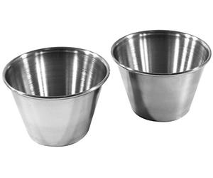 Zeller Fackelmann 43095 2 Moule pour dariole 7 x 4,5 cm