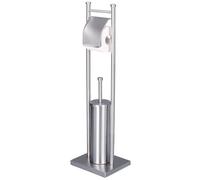 Zeller Garniture WC, acier inoxydable 22x18x76