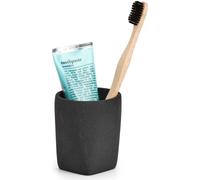 Zeller Gobelet pour dentifrice noir