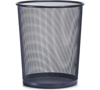 Zeller Meshline Corbeille à papier 17,5 l anthracite