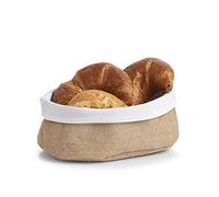 Zeller Panier de Rangement en Toile de Jute et Coton