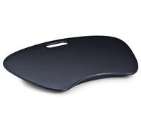 Zeller Plateau de choc pour ordinateur portable, MDF, noir