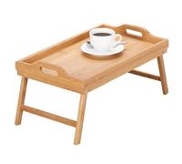 Zeller Plateau de lit, bambou, 50 x 30 x 21 cm
