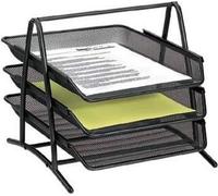 Zeller Porte-documents, anthracite, Mesh 35,5x29,5x27