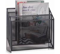 Zeller Porte-revues Mesh 18176 noir métal, DIN A4