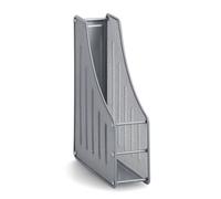 Zeller Porte-revues Meshline 17700 couleur aluminium métal, DIN A4