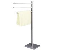 Zeller Porte-serviettes, acier inoxydable 22x17,5(x37)x86