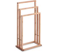 Zeller Porte-serviettes, Bamboo 42x24x81,5