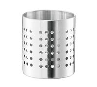 Zeller Porte-ustensiles de cuisine, acier inoxydable Ø12x13