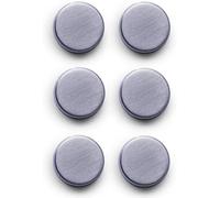 Zeller Present 11203 Ensemble d'Aimants INOX Ø 2,7 cm 6 Pièces