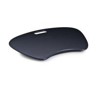 Zeller Present 13000 Tablette pour Ordinateur Portable MDF Noir 59 x 40 x 6 cm