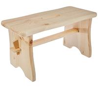 Zeller Present Repose-pieds 13130 en bois tendre 39 x 19 x 21 cm