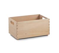 Zeller Present 13306 Boîte Multi-Usage en Bois de Hêtre Verni 30 x 20 x 15 cm