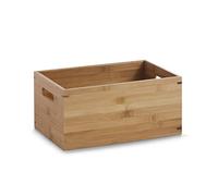 Zeller Present 13340 Caisse de Rangement en Bambou Taille S 30 x 20 x 14 cm