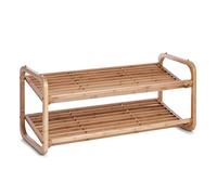 Zeller Present 13569 Étagère à Chaussures en Bambou 74 x 33 x 33 cm