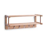 Zeller Present 13583 Portemanteau en Bambou 60 x 24 x 24 cm