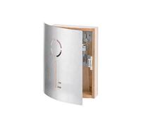 Armoire à clé - bois et métal