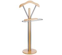 Zeller Present 17102 Valet de Chambre pour Homme en Bois/Métal 45 x 30 x 108 cm
