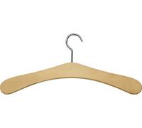 Zeller Present 17109 Lot de 3 Cintres Naturel 45 cm