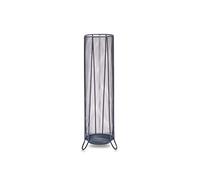 Zeller Present 17744 Porte-Parapluie en Grille Anthracite Ø 14 cm x 53 cm