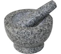 Zeller Present 24505, Gris, Granit, Mortier & pilon, 9 cm, 65 mm