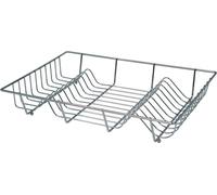 Zeller 2057645 égouttoir chromé multicolore 48 x 32,5 x 9,5 cm