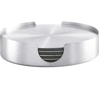 Zeller 2057971 Dessous de Verre Argent