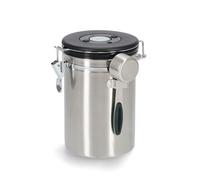 Zeller Present Boîte à café en INOX avec cuillère 1,7 litres