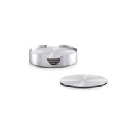 Zeller 2057971 Dessous de Verre Argent