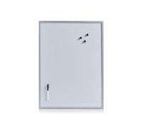 Zeller Present Magnet-/Schreibtafel magnetisches Feinblech mit Stift und Magn...