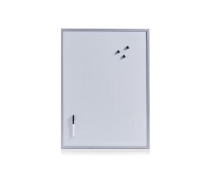 Zeller Present Magnet-/Schreibtafel magnetisches Feinblech mit Stift und Magn...
