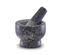 Zeller Present Mrser & Stel-Set Granit anthrazit