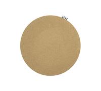 Zeller Present Pinboard Cork Board Round Diameter 44 cm