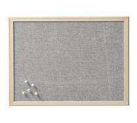 ZELLER PRESENT Pinboard toile/pin 30x40cm