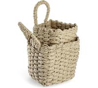 ZELLER PRESENT Set de paniers de rangement nature 2pcs.