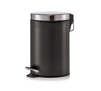 Zeller Present Treteimer Metall/Edelstahl matt 3 l 26cm Ø17cm schwarz
