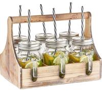 Zeller Present Verres à boire Verre transparent 19747 7 pièces