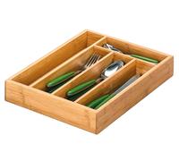 Zeller Range-couverts, Bamboo 34x26x5