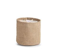 Zeller Sac de Rangement en Toile de Jute et Coton