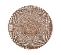 Zeller Set de Table en PVC, 41 cm, PVC, cuivre, 41 cm
