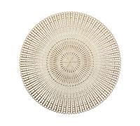 Zeller Set de Table en PVC, 41 cm, PVC, Or, 41 cm