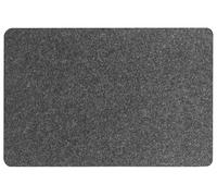 Zeller Set de table, feutre, anthracite 45x30