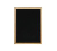 ZELLER Tableau magnétique à craie 30x40cm